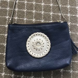 Jack Rodgers navy purse